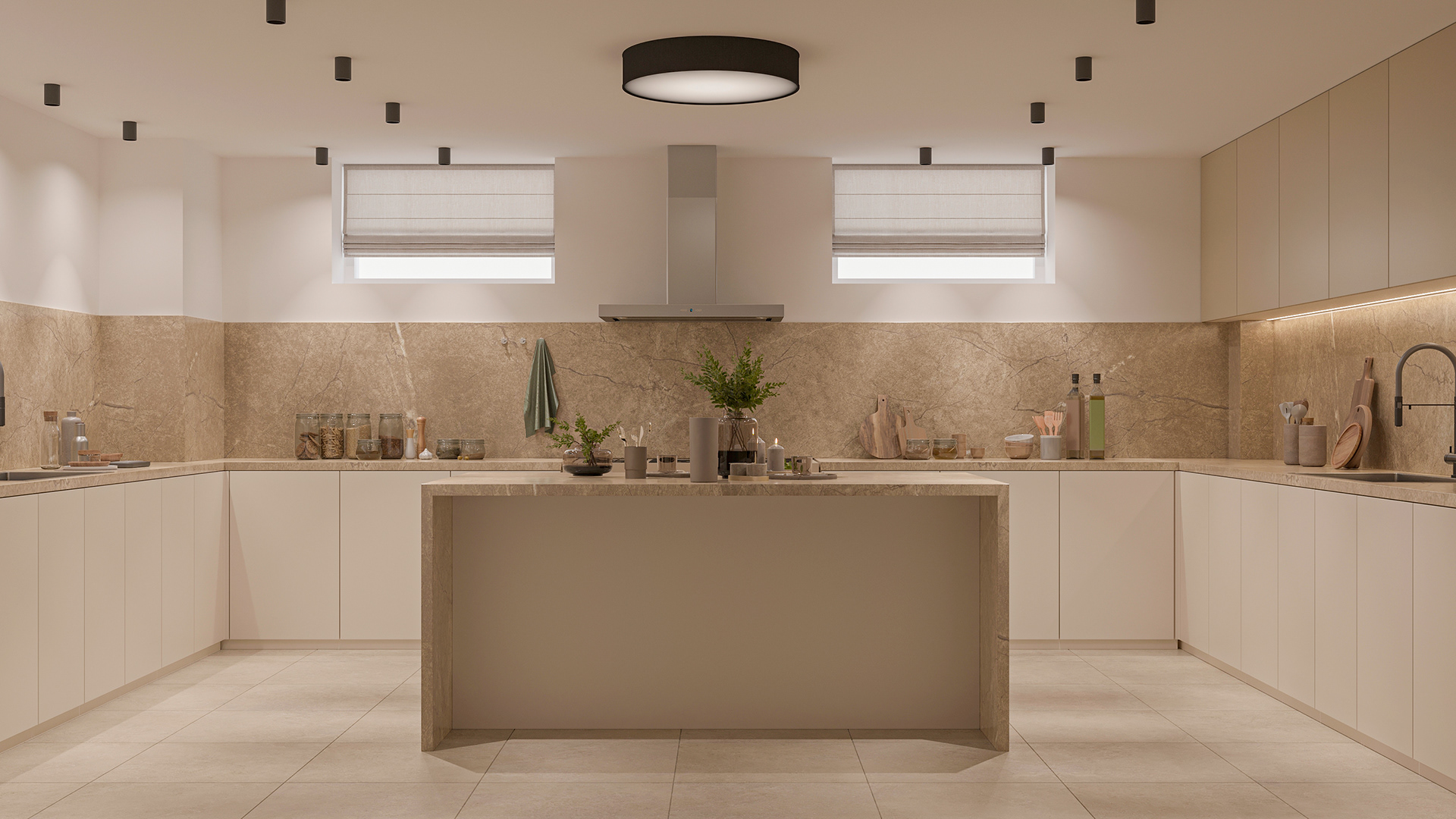 哈萨克斯坦阿拉木图公寓室内设计-12