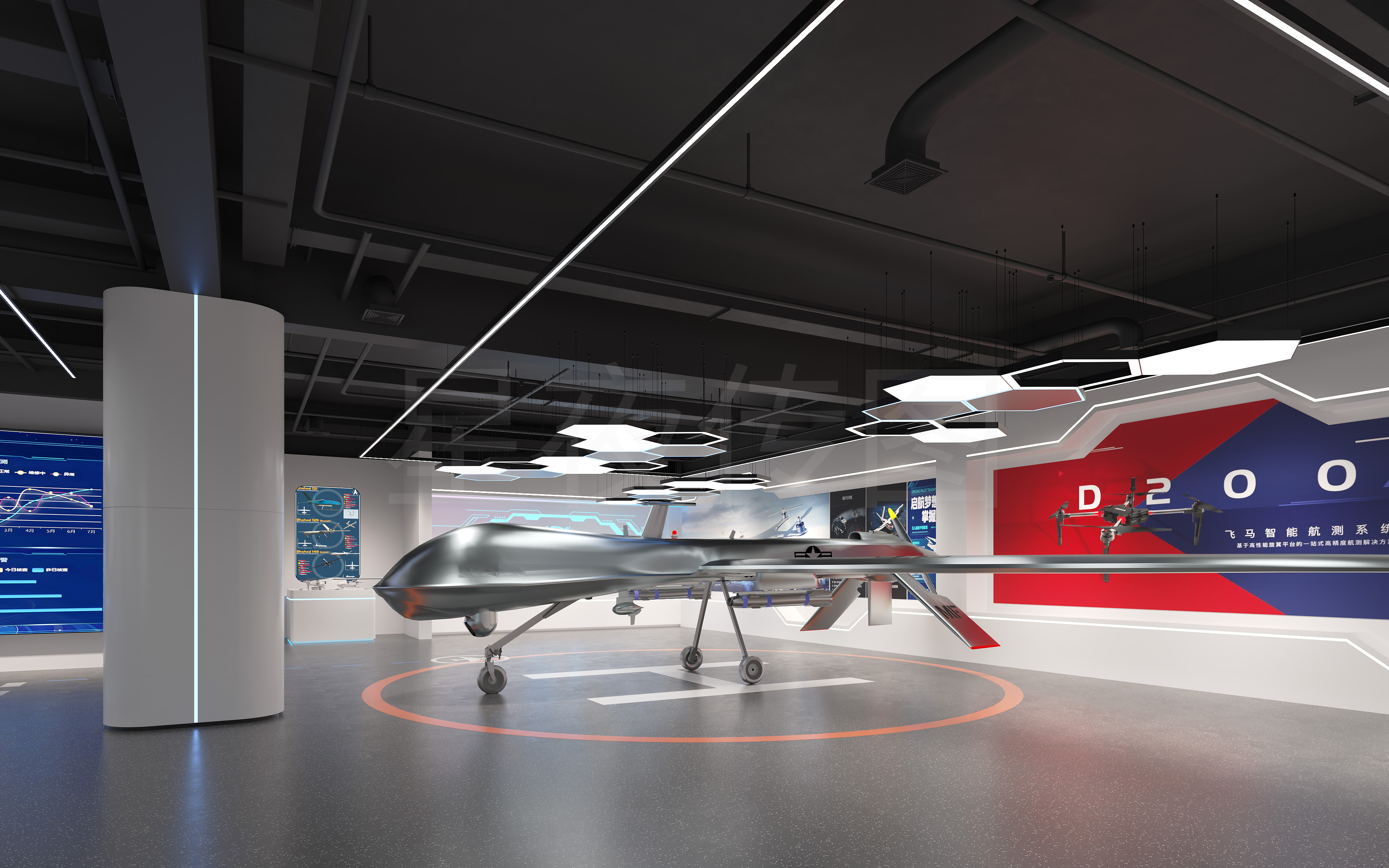 科技无人机展厅 领先未来-7