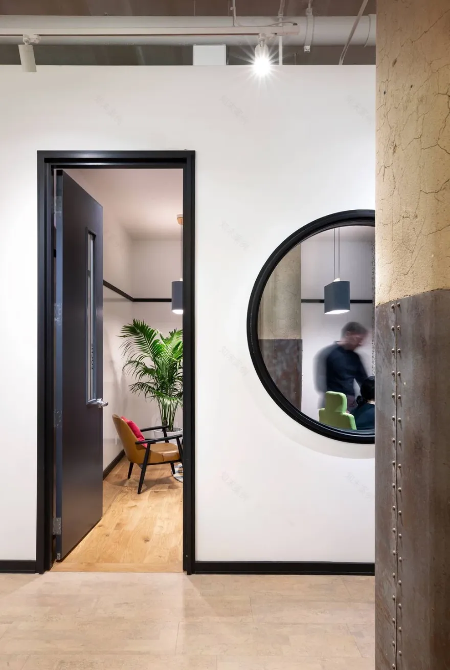 加拿大 GSoft 办公室丨加拿大蒙特利尔丨Linebox Studio inc-25