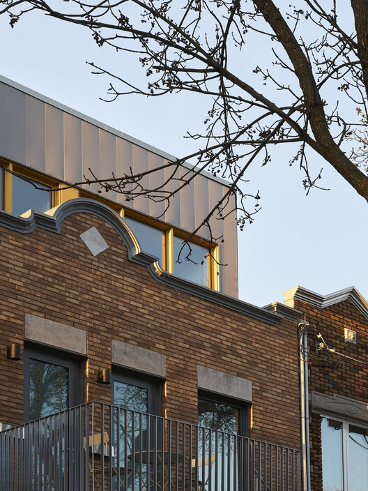 Le LouisHébert Housing 现代遗产建筑设计丨加拿大蒙特利尔丨NatureHumaine-22