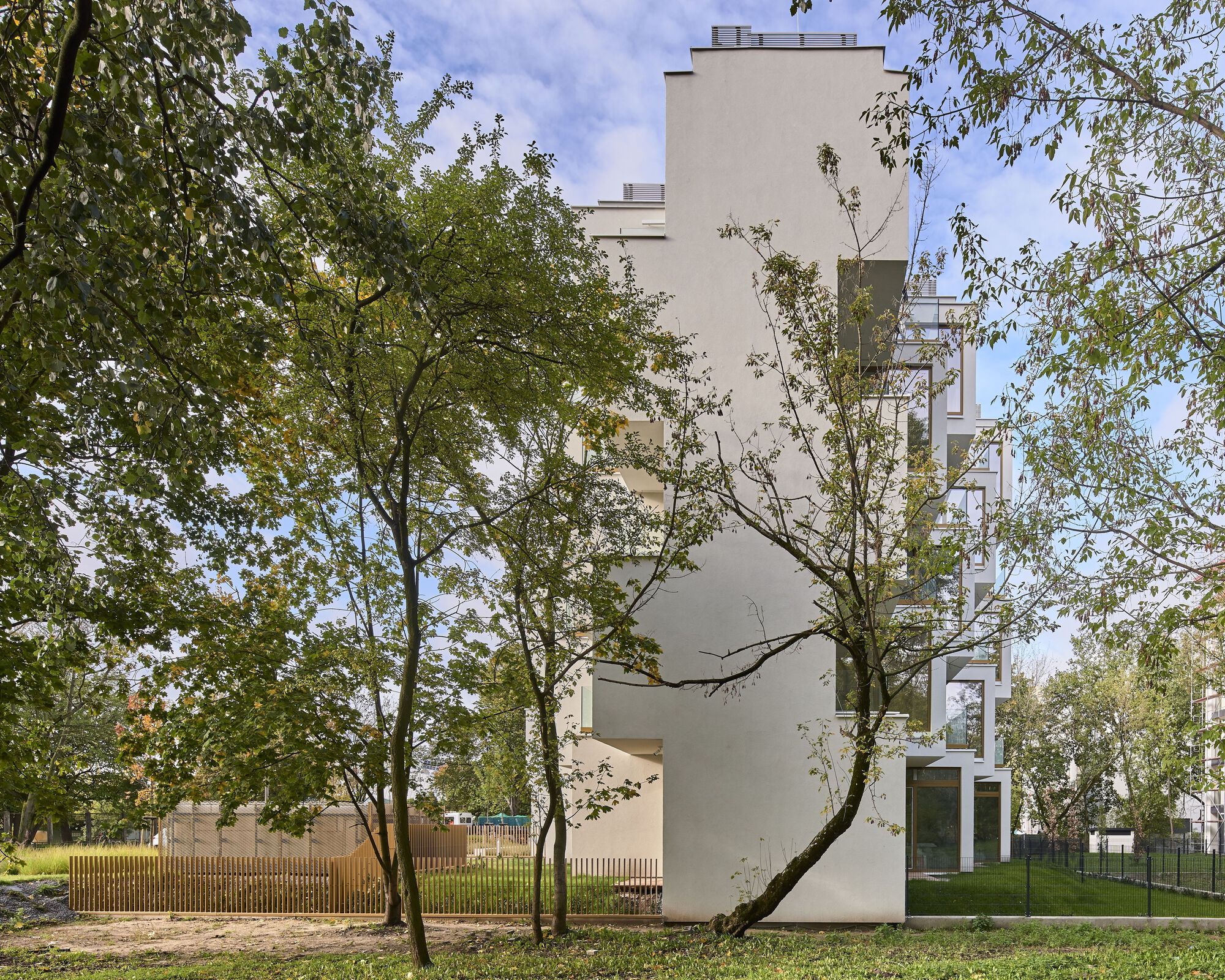 波托茨卡公寓丨波兰华沙丨POLE Architekci-37