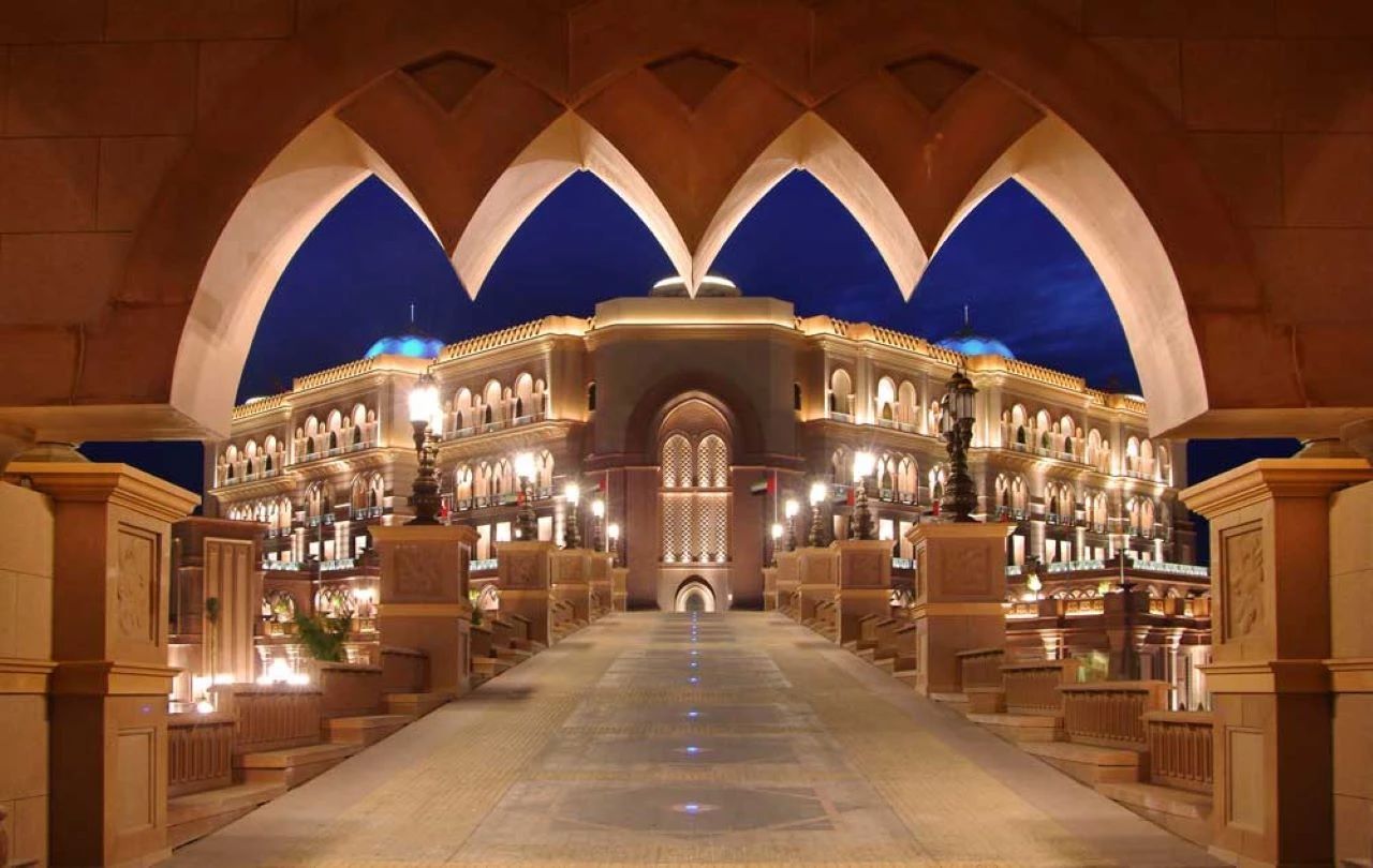 阿联酋卡塔尔奢华酒店设计之旅丨阿联酋阿布扎比-29