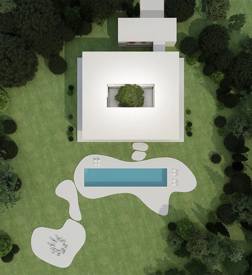 巴西现代别墅丨FDD Studio-1