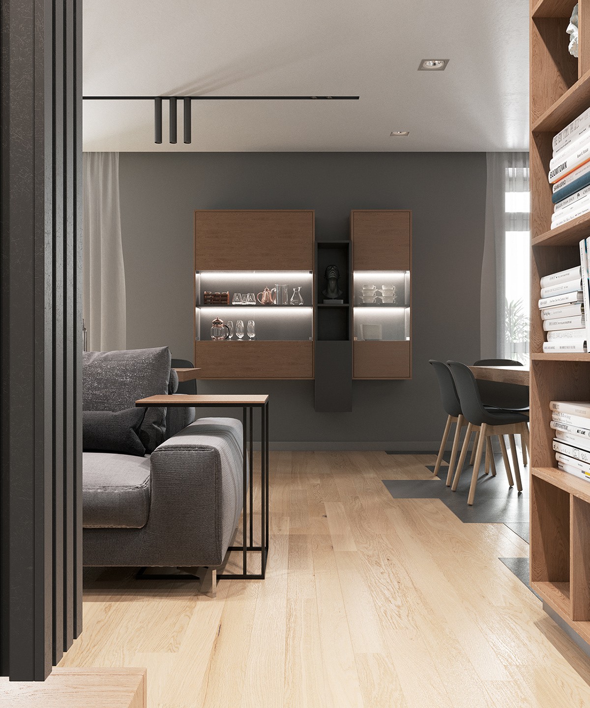 基辅120m²简约高级灰 K BAND-4