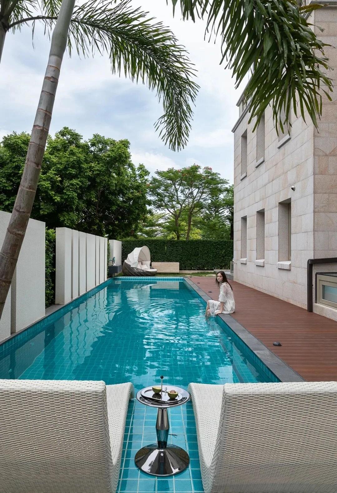 广州南天名苑1800m²现代别墅丨中国广州丨设计总监及软装设计李光玉,团队赵苗苗等-3