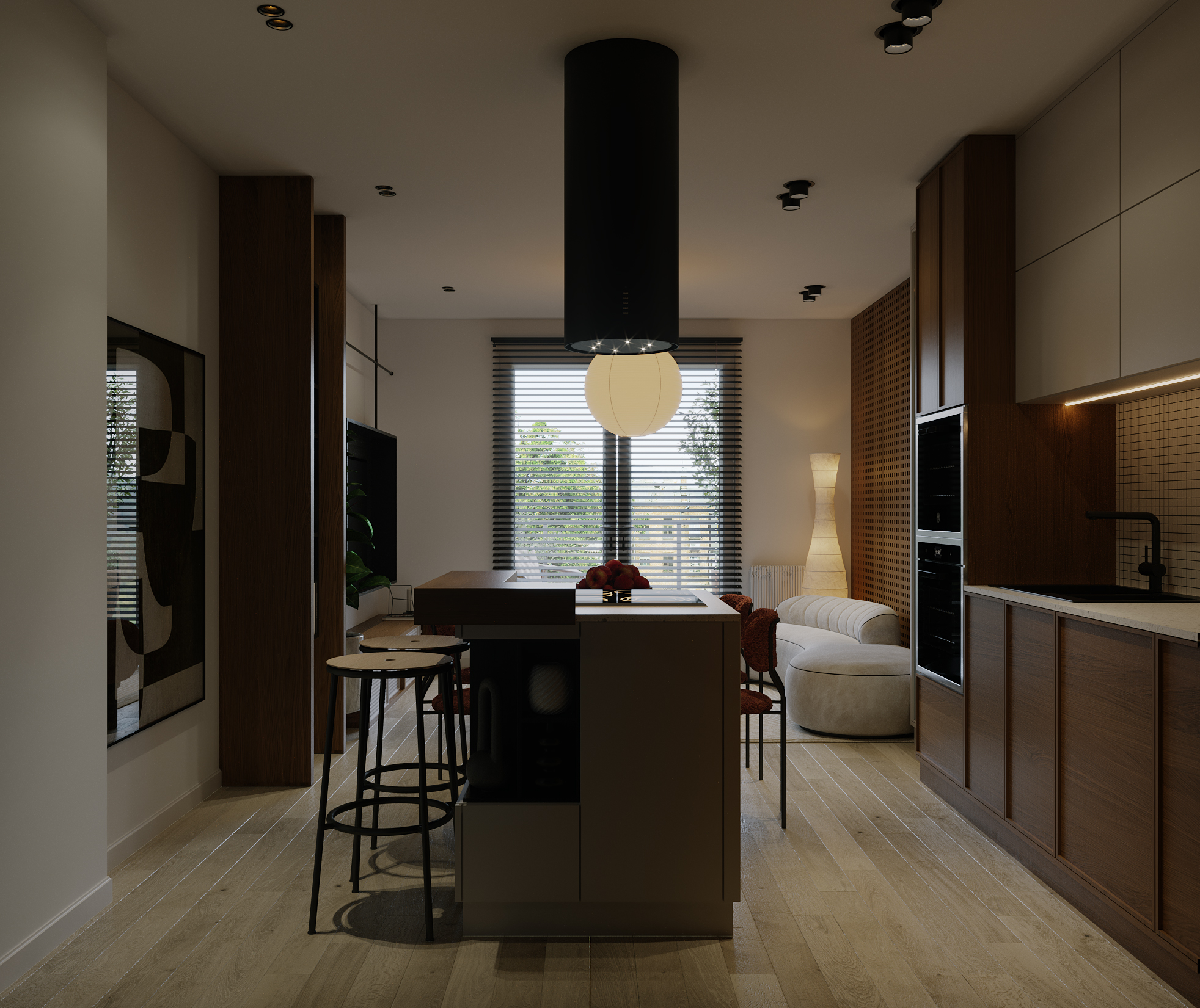 阿内塔的公寓丨波兰奥尔什丁-5