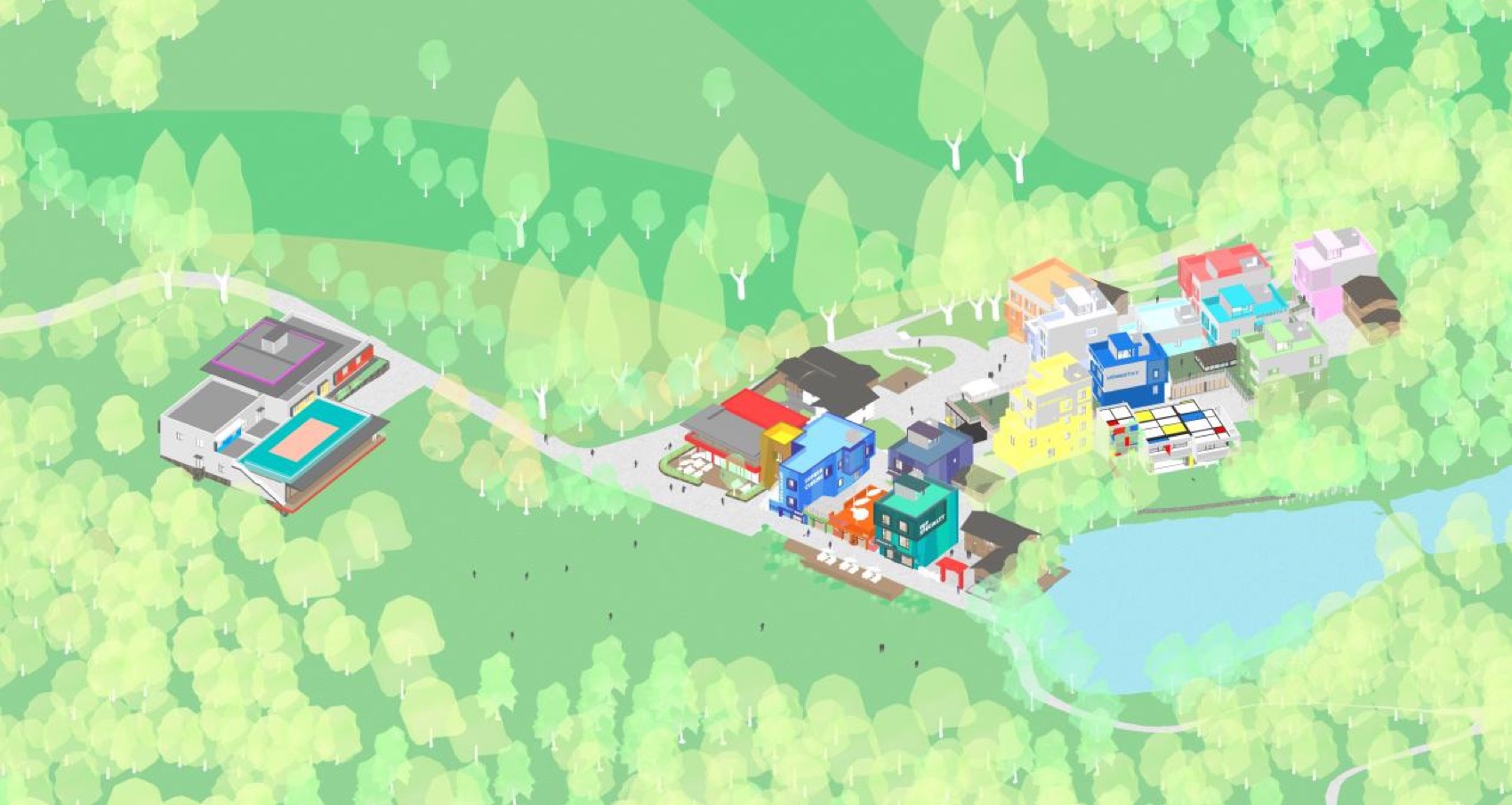 山色飞大田:云南抚仙湖飞大田乡村改造项目丨中国云南丨北京维拓时代建筑设计股份有限公司+VDA设计研究所-65