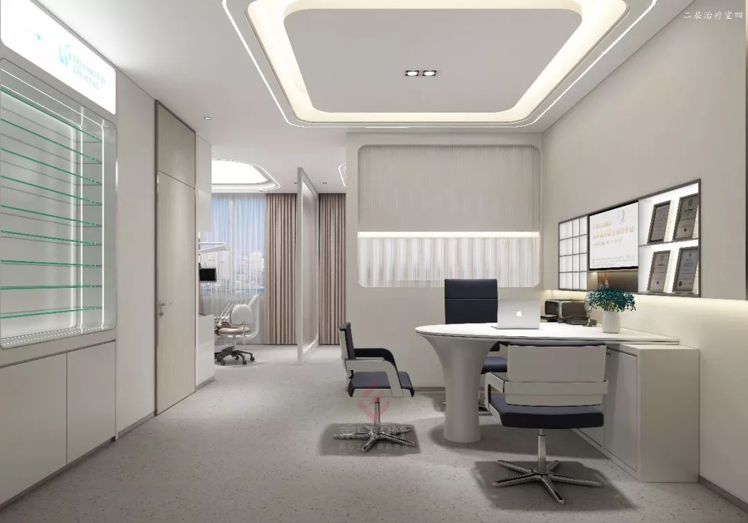 太原 XX 口腔,现代简约风格的时尚雅致空间-55