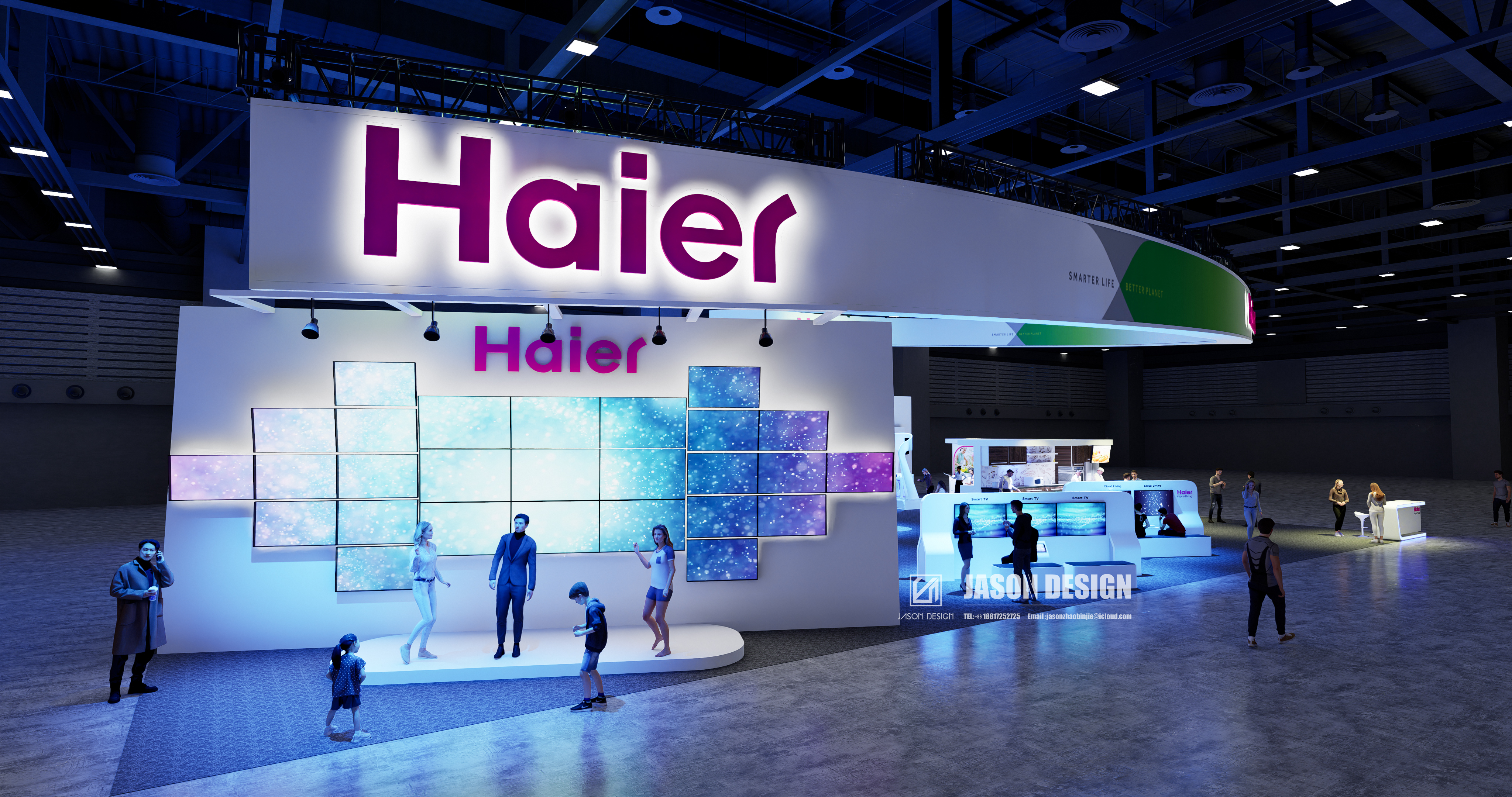 2012 年拉斯维加斯消费电子展海尔丨United StatesLas Vegas丨Jason zhao,Ray-4