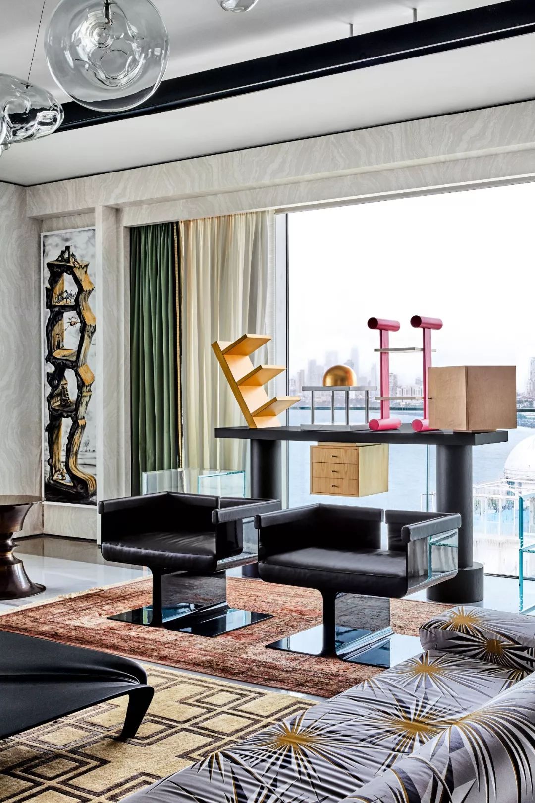 大胆优雅,现代住宅的典范之作-17