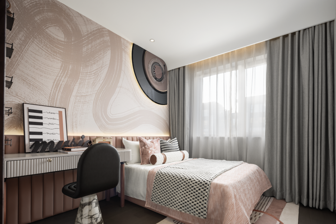 沈阳龙湖双珑原著 129 样板间丨中国沈阳丨上海井言建筑室内设计有限公司,北京靳朝晖设计有限公司-32