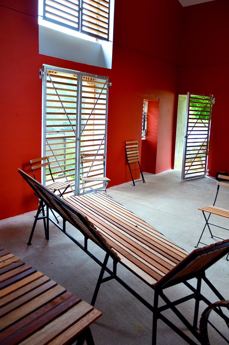 融合户外空间的 Embarquement 家具设计-21