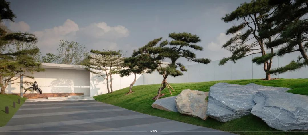   英斯佛朗丨宿迁 钟吾正荣府  景观设计 丨中国宿迁-42