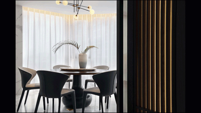 酒店式复合住宅 | 新中式风格的优雅与包容-9