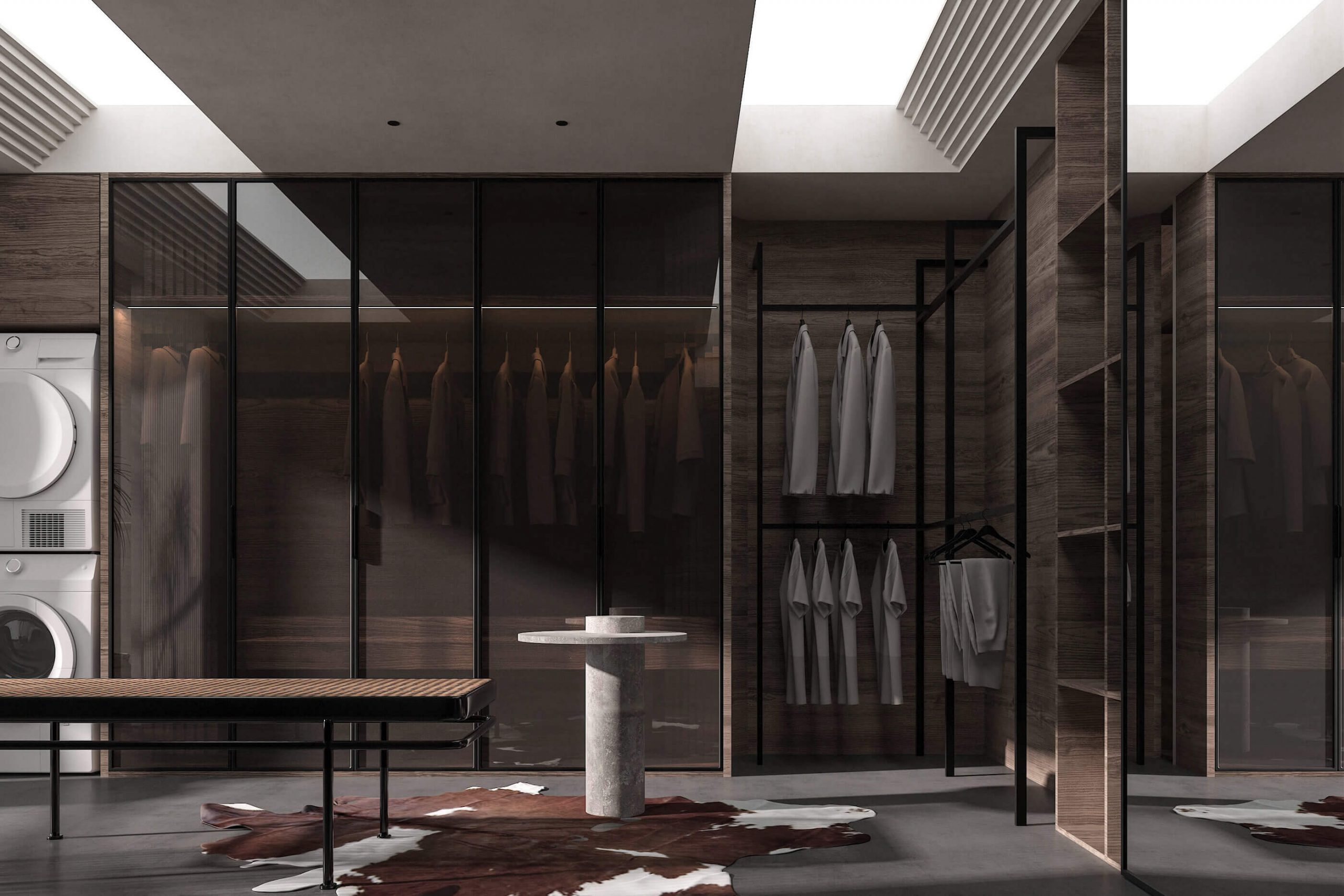 广府风韵的现代演绎·广州市海珠区 165㎡住宅设计-9