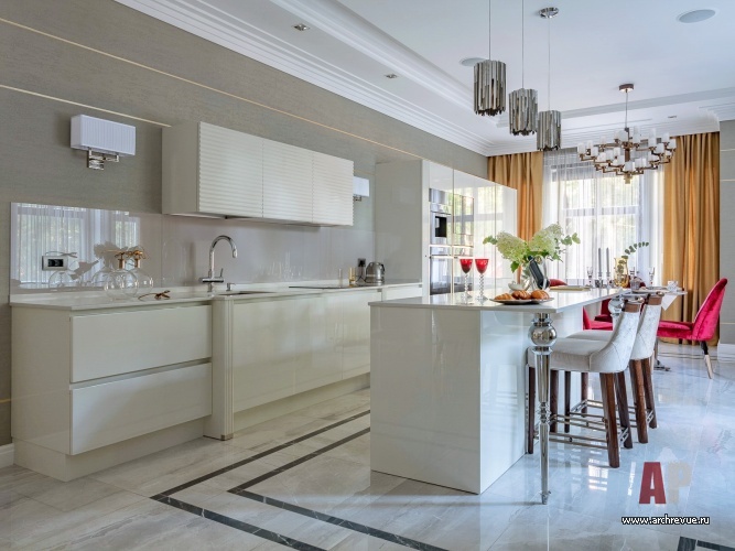 波罗的海沿岸两层艺术装饰风格别墅丨俄罗斯丨建筑师（加里宁格勒某工作室）,设计师阿莲娜·恰什金娜-27