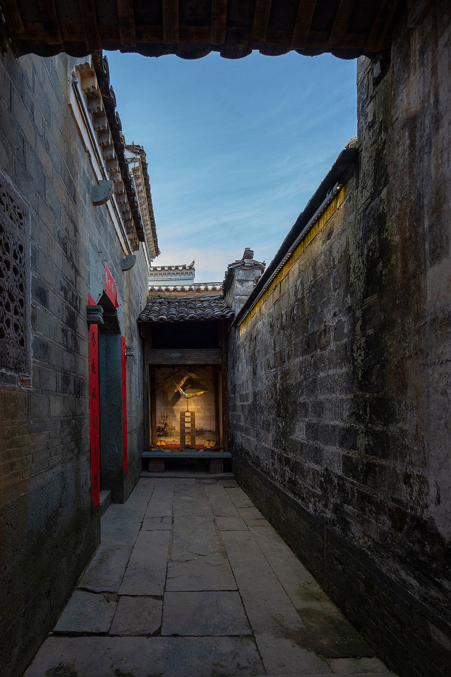 中国大方村艺术与建筑驱动的修复扩建项目丨中国江西-18