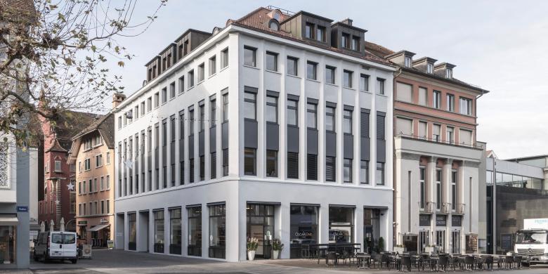 Andreas Marti & Partner Architekten AG丨Ausbau zweite Dachgeschossebene und Sanierung Fassade丨瑞士-1