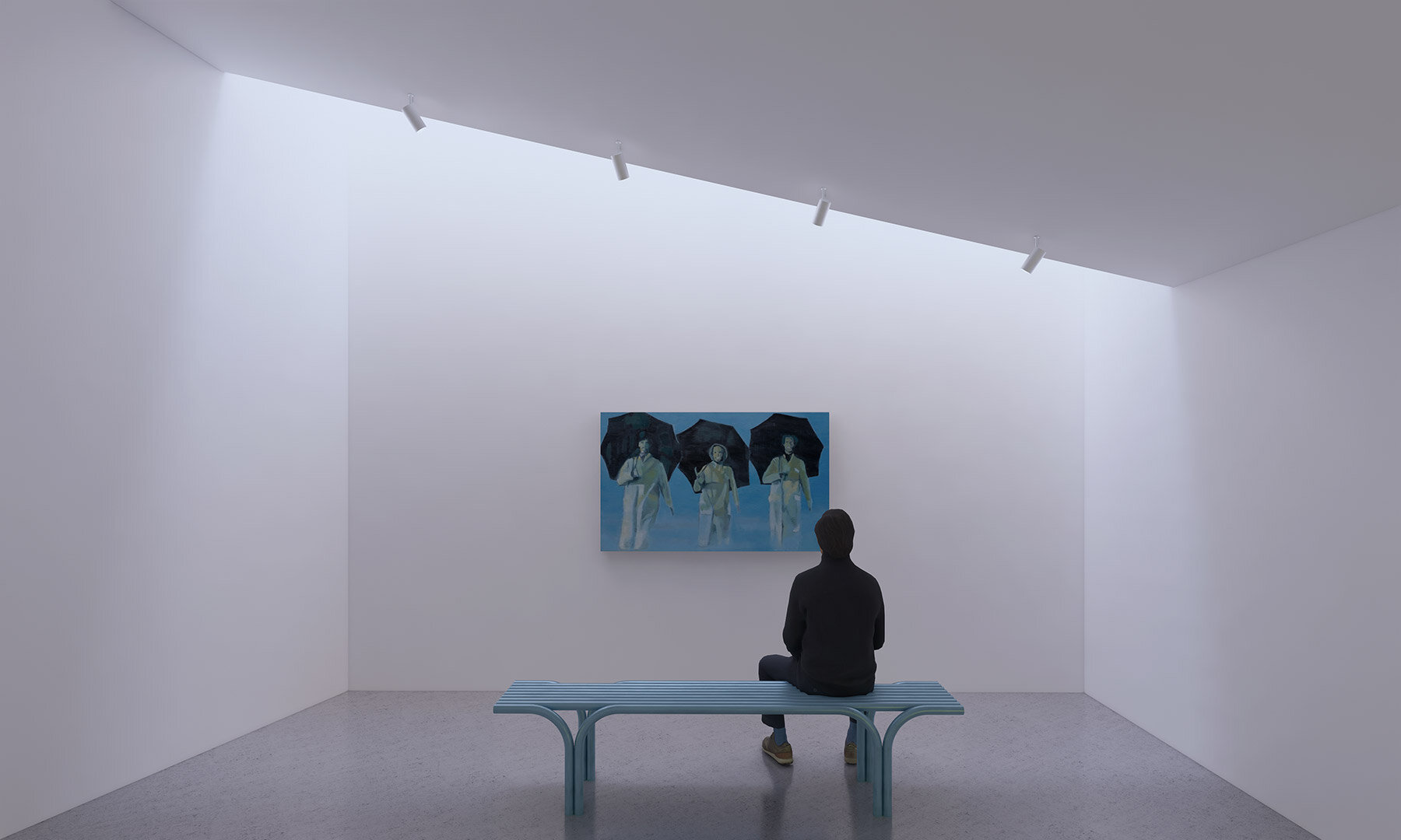 锥形屋顶下的五个画廊丨美国丨SO– IL-10