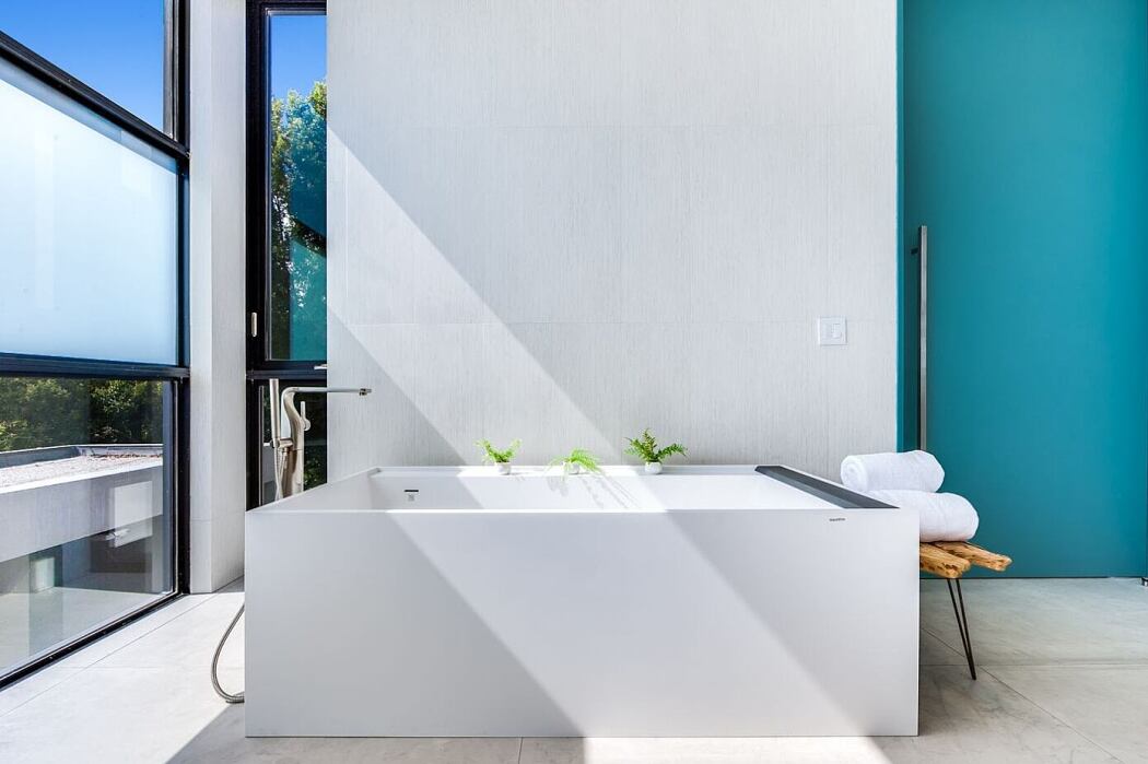 加州西好莱坞现代住宅设计-15