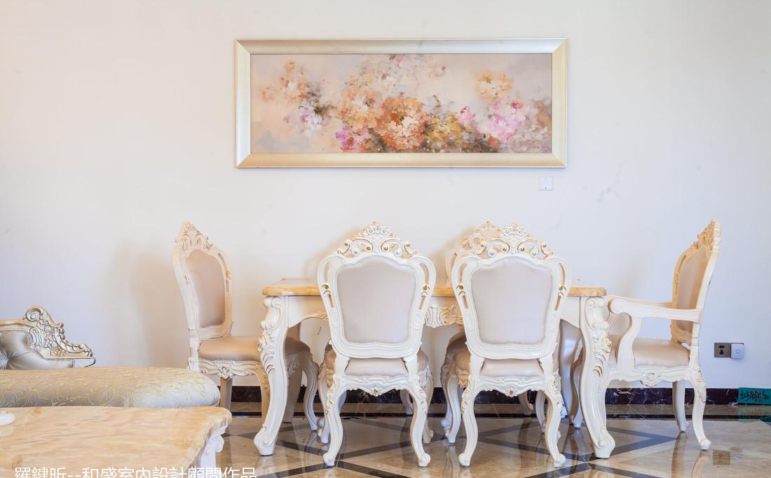 深圳布吉荔山公馆欧式风格室内设计-2