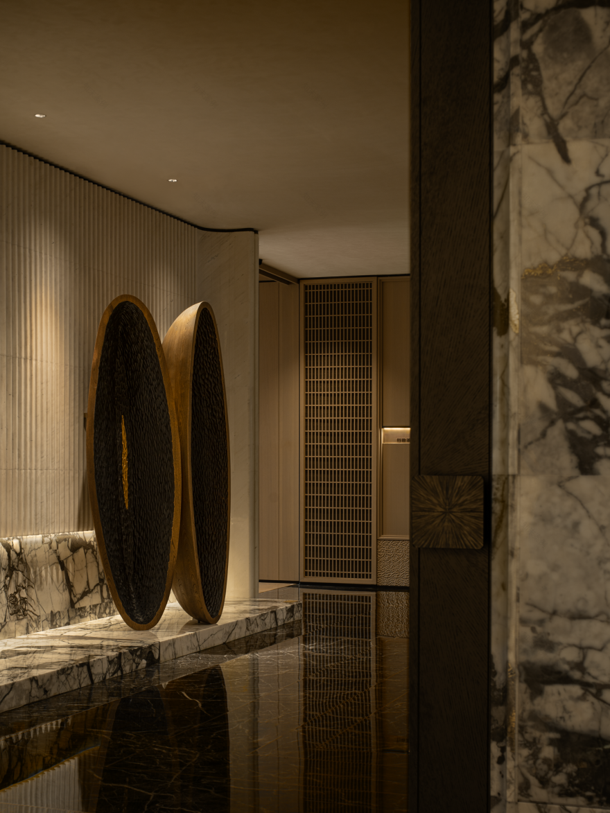 龙湖海口·光年中心·云顶总部会所丨中国海口丨TRD尺道设计-15