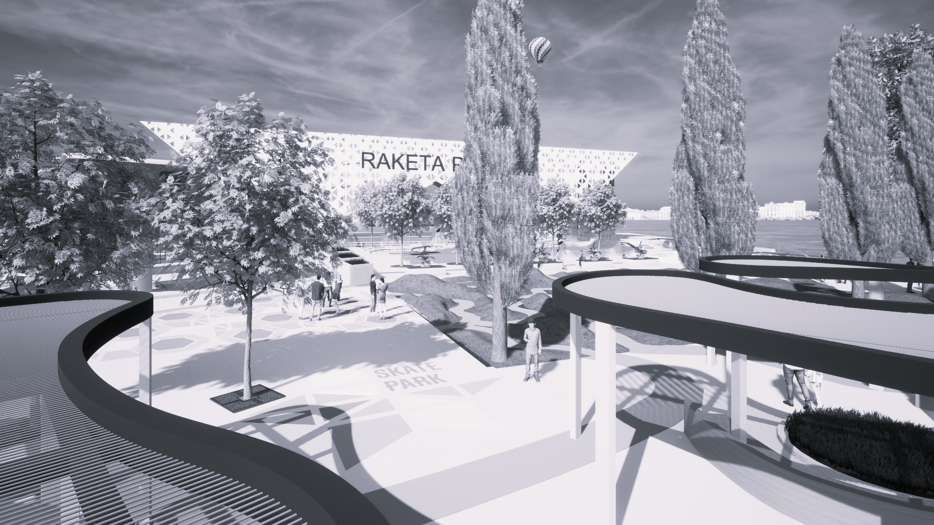 拉凯塔公园丨乌兹别克斯坦塔什干-45