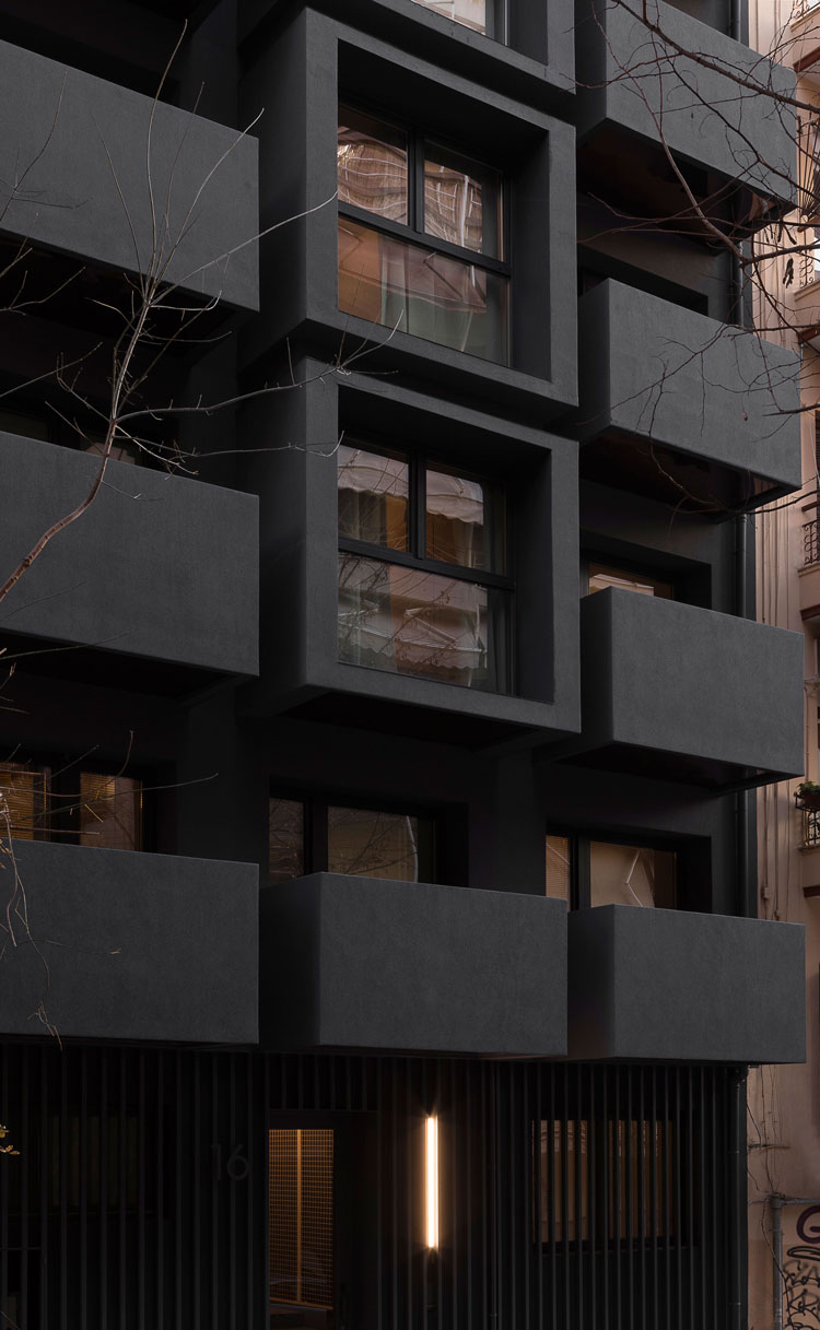 Microapartment Building - Thessaloniki, Greece - LOT-14