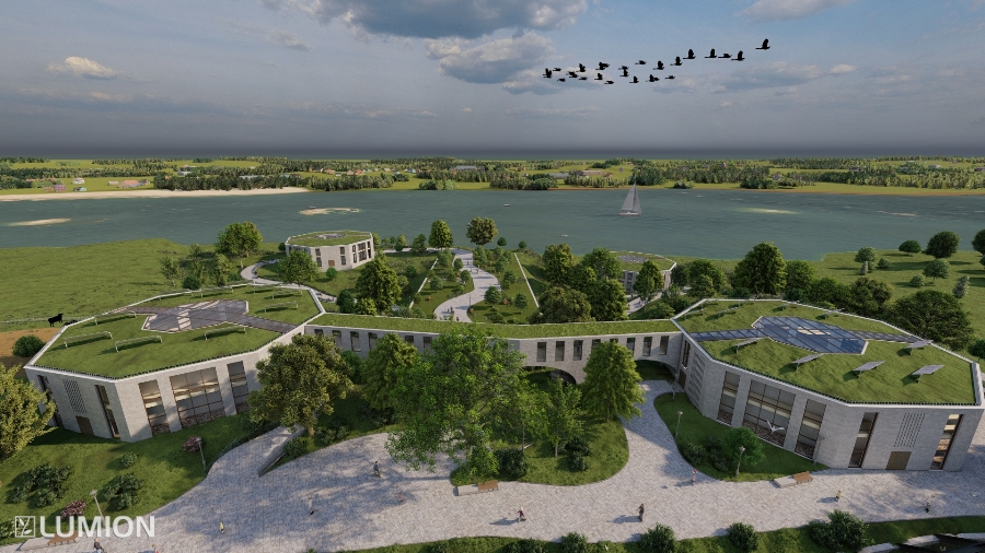 普沃茨克动物园扩建项目丨波兰普沃茨克丨华沙工业大学建筑,机械与石化学院学生团队-8