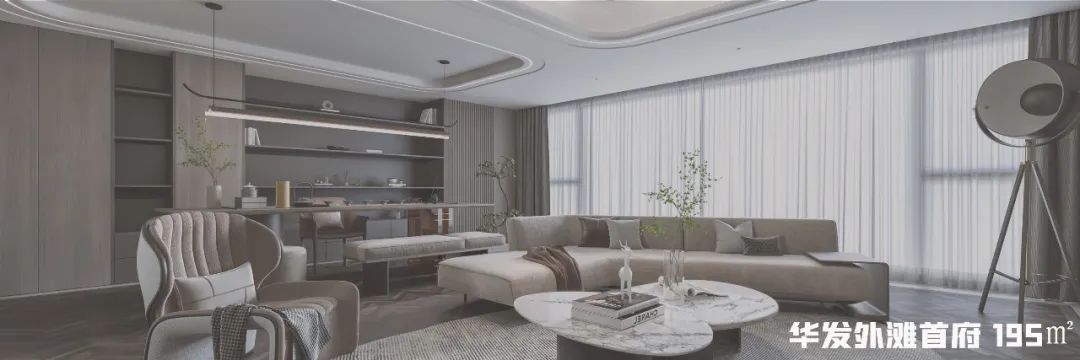 大华铂金瑞府 100㎡家居空间设计丨武汉咫尺设计-79