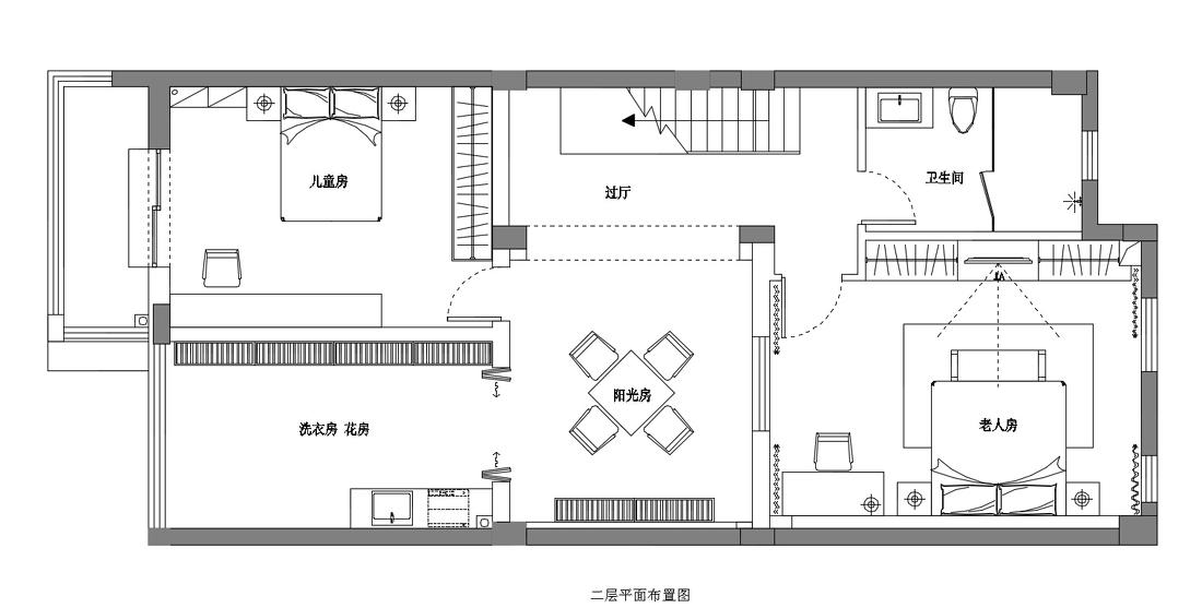 
太原富力华庭197平 -13