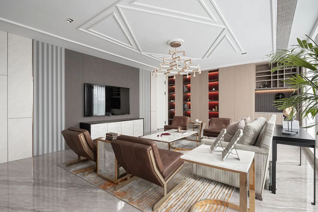 星杰国际设计 | 黑白空间中的留白序幕-34