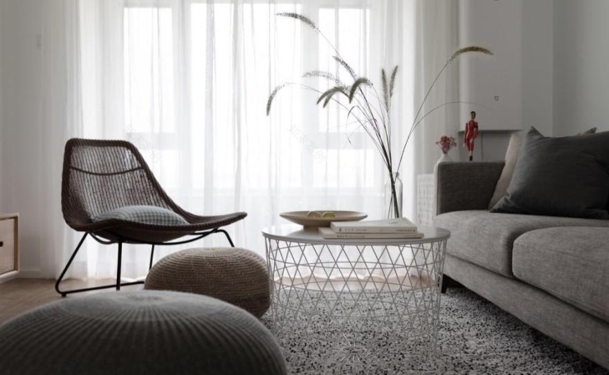 开放式住宅,自然木元素引入,宽敞享受-10