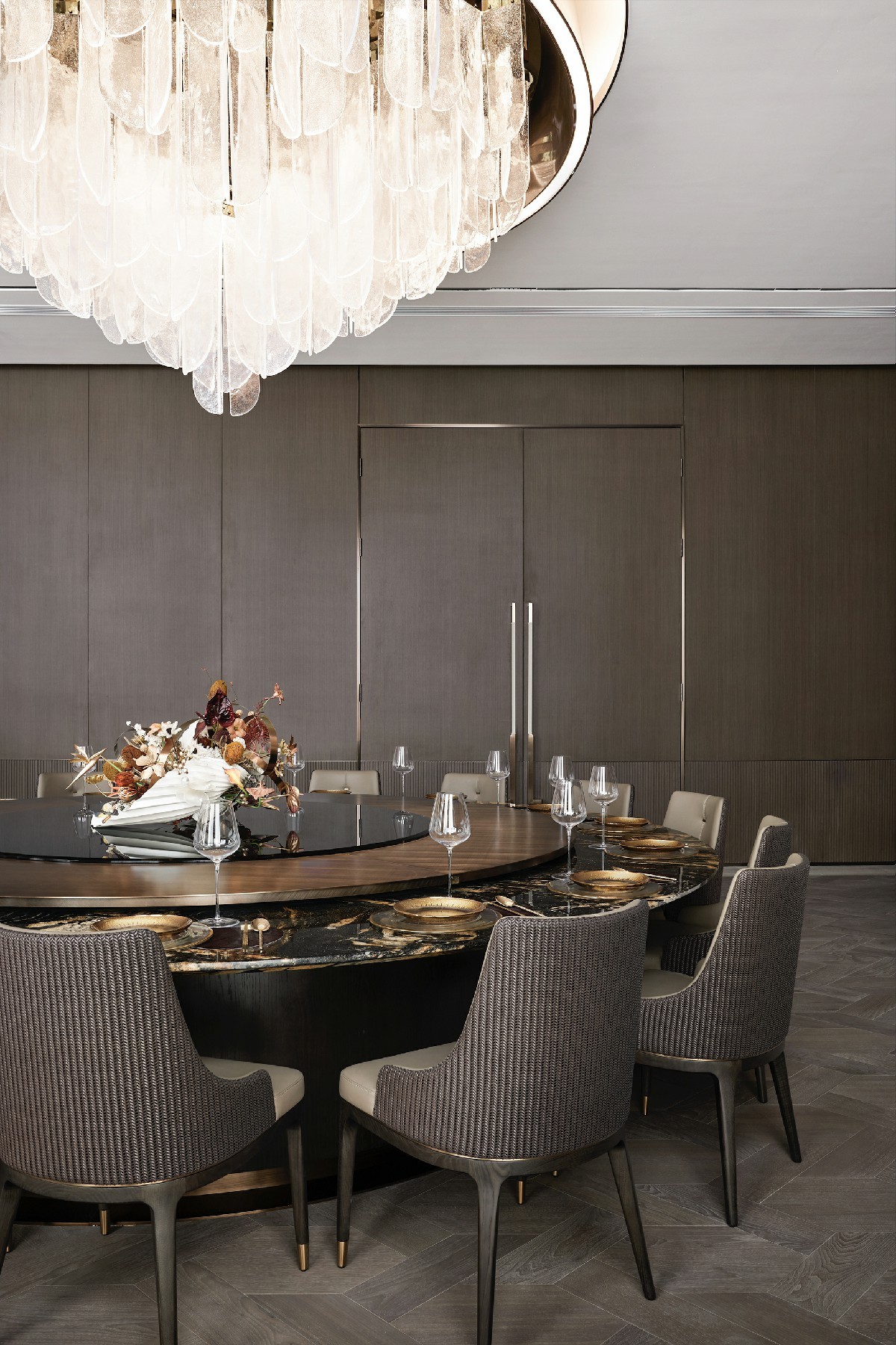 粤海云港城壹会馆丨中国广州丨基准方中,HWCD-75