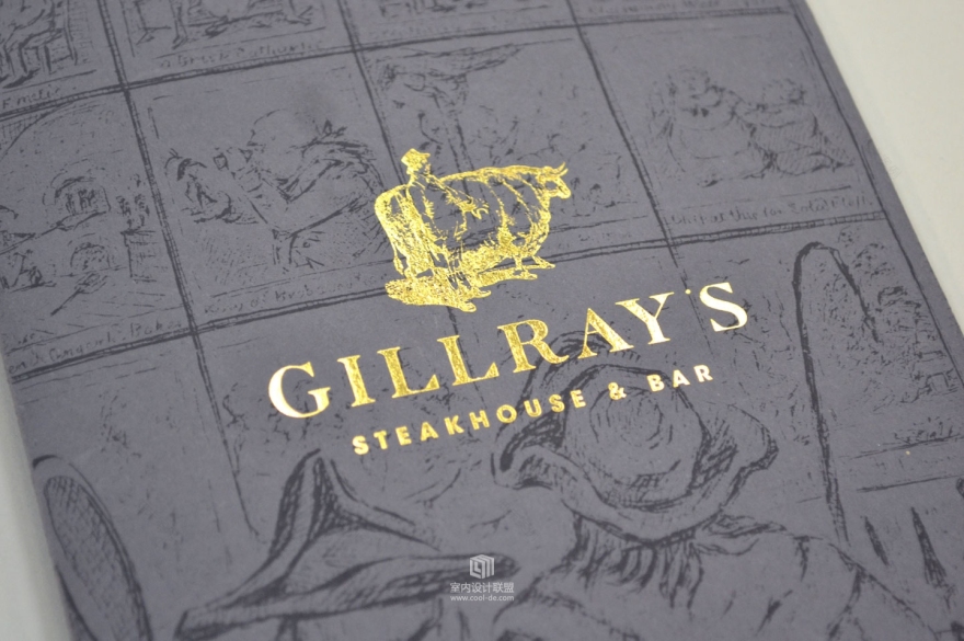 英国伦敦万豪酒店吉尔瑞的牛排馆和酒吧-20