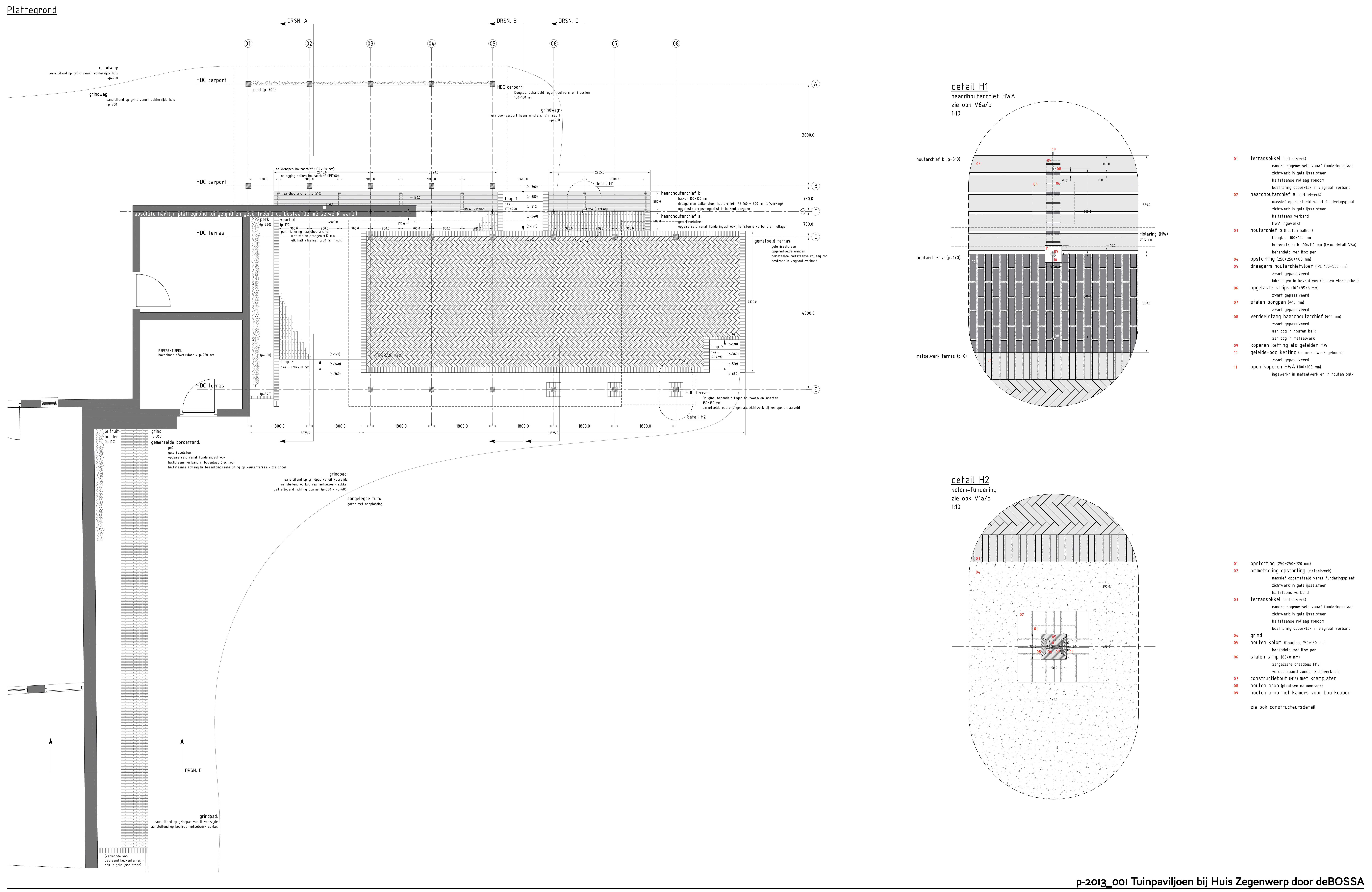荷兰多梅勒河木材展馆 历史与现代的完美融合-29