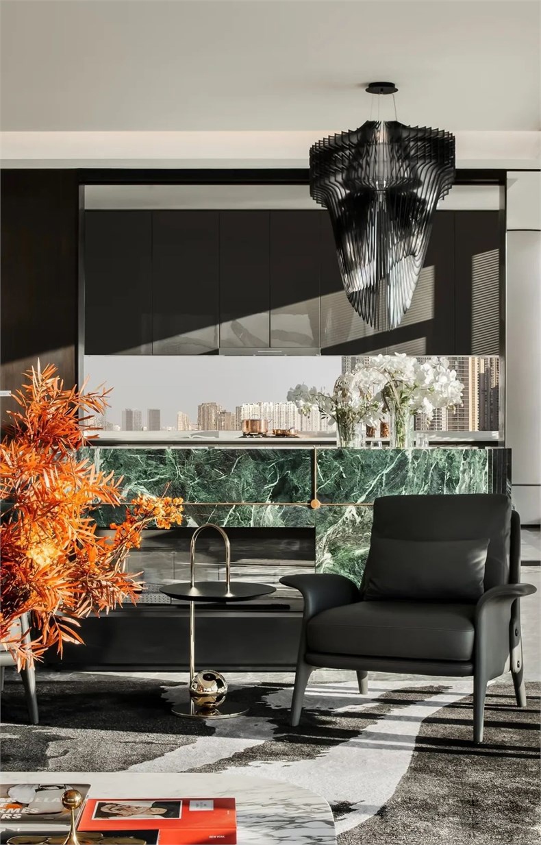 长沙旭辉样板间 | 艺术奔流的无界视野-12