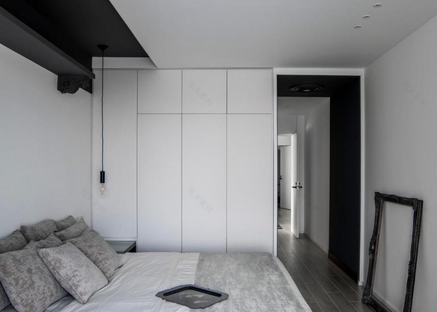 石家庄乐盟平层住宅 | “礼物”般的空间设计-32