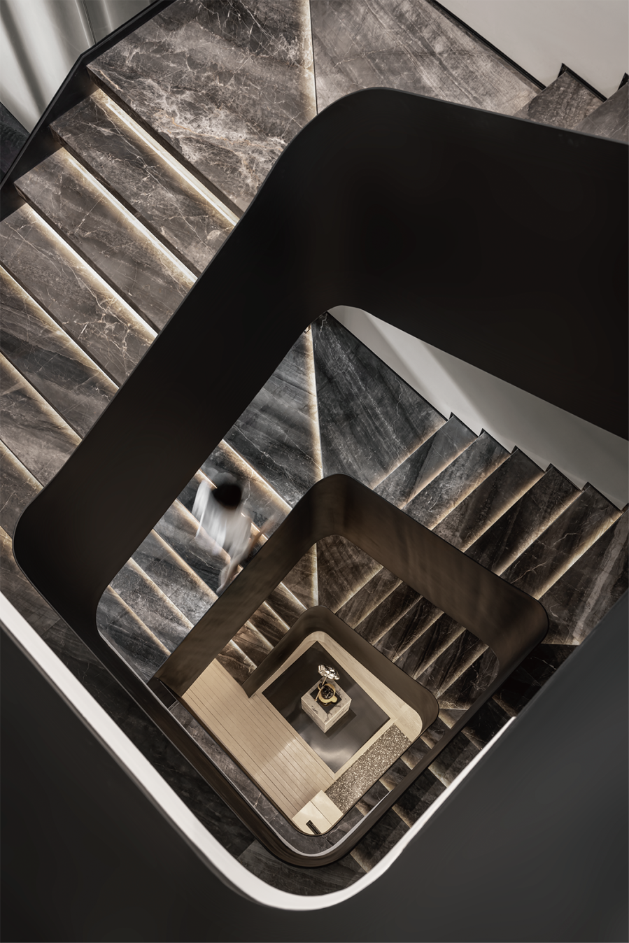 500㎡现代简奢之家-29