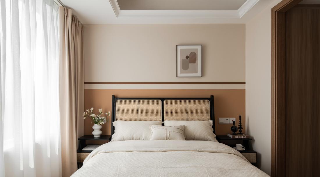 甜橙空间 · 现代温馨的家居设计典范-27