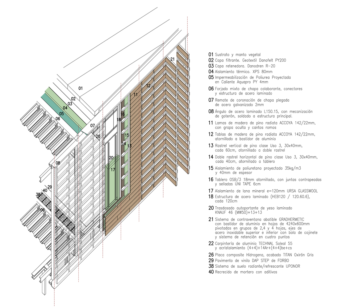 土地之吻 · 拥抱阳光的生态建筑-28