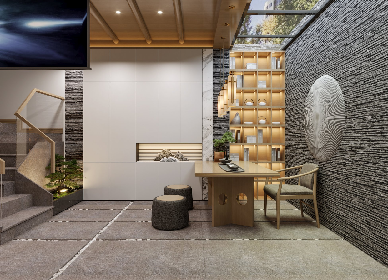 日式跃层设计-9