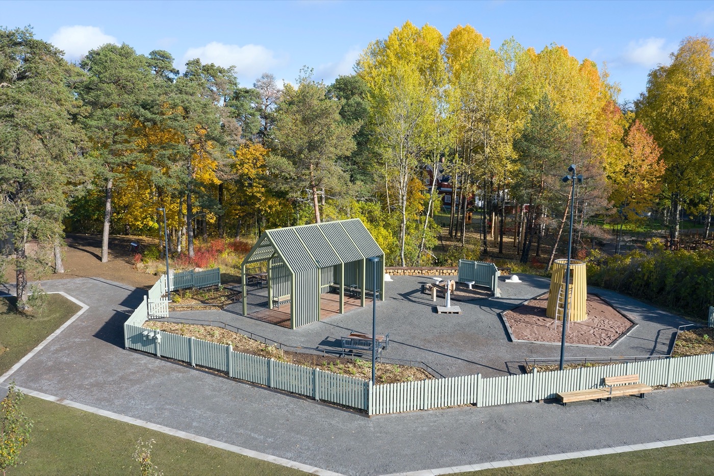 瑞典乌普萨拉的新区公园-15