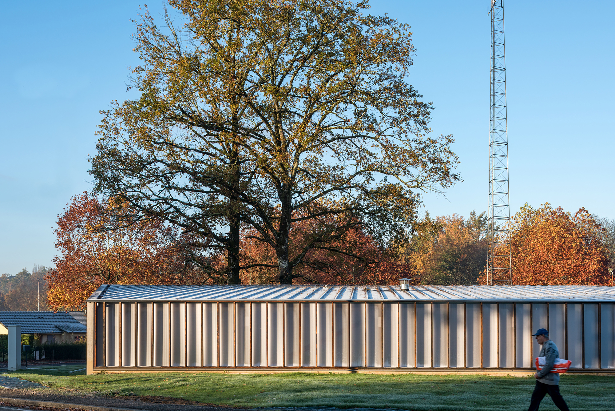 Donzenac 消防救援中心丨法国-10