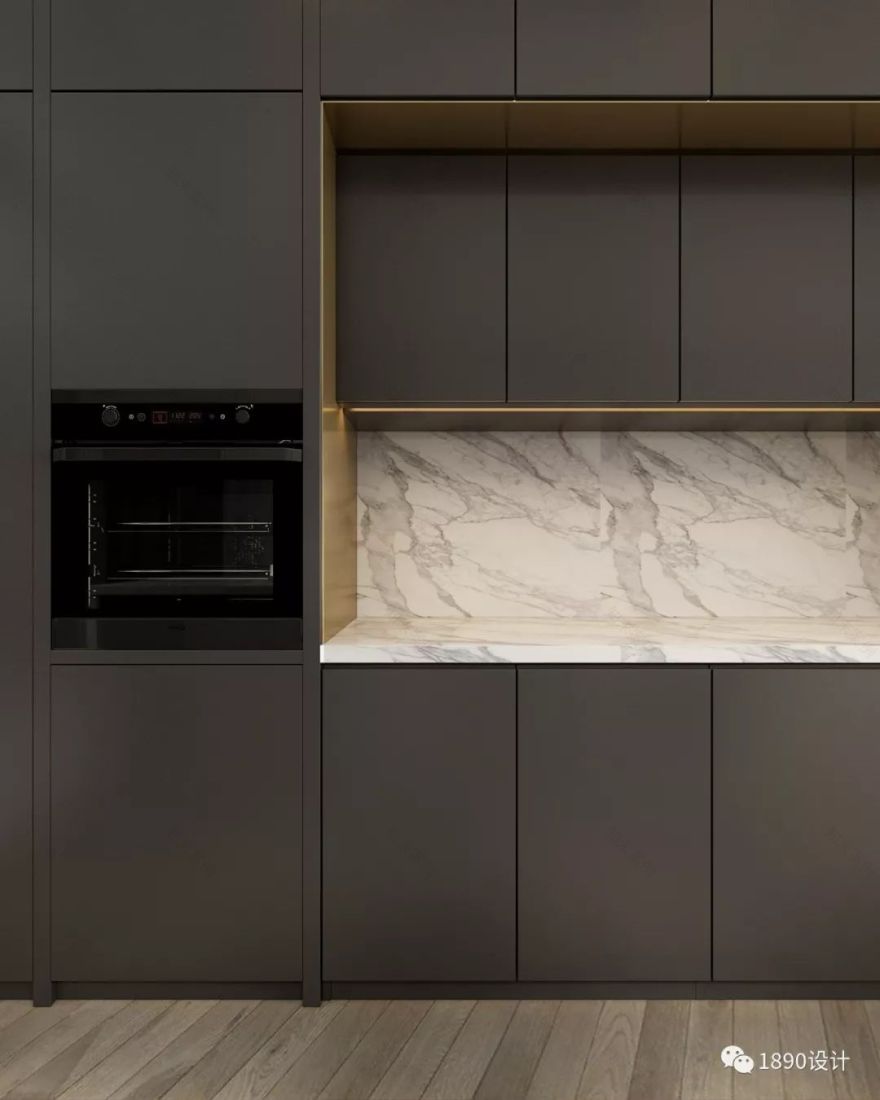 年轻一代的品质家居打造 | 四套精致设计案例解析-54