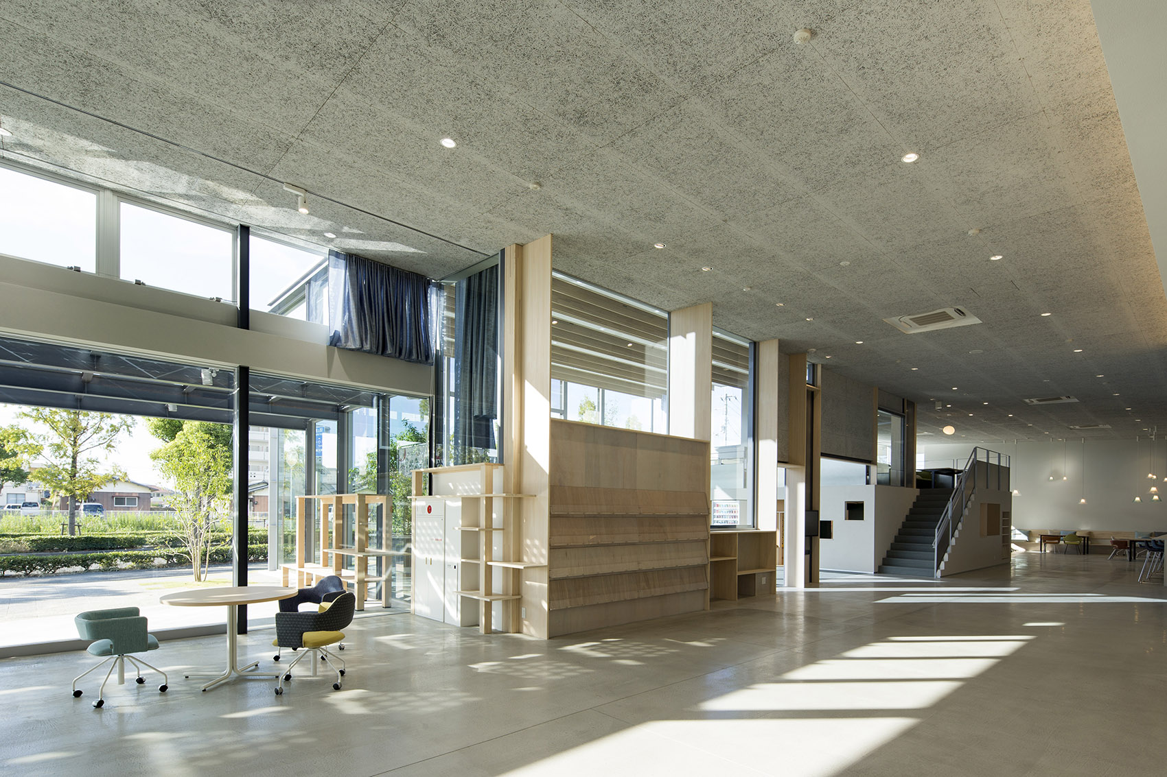 J. Spot Imabari汽车展室及服务商店，日本 / YANOAOYAMA Architecture Design-64