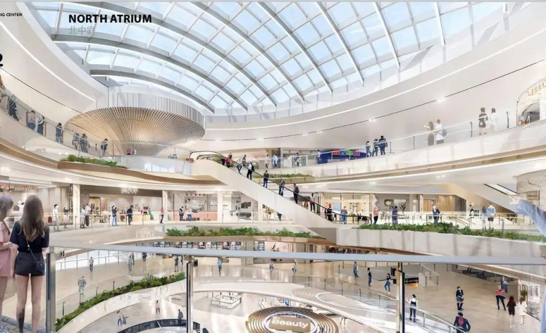 南昌万象城以“红谷之轮”为设计理念，打造度假式购物中心-8