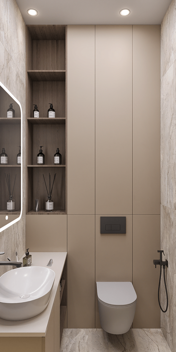 80 平米公寓可视化设计-32