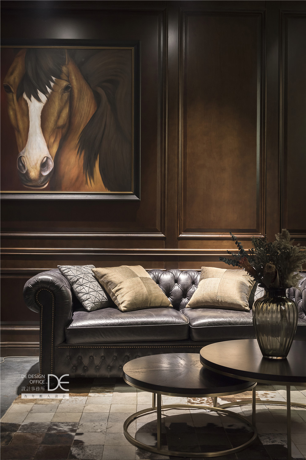 DE 设计事务所 | 极简炫酷工装,打造不一样的办公空间-26