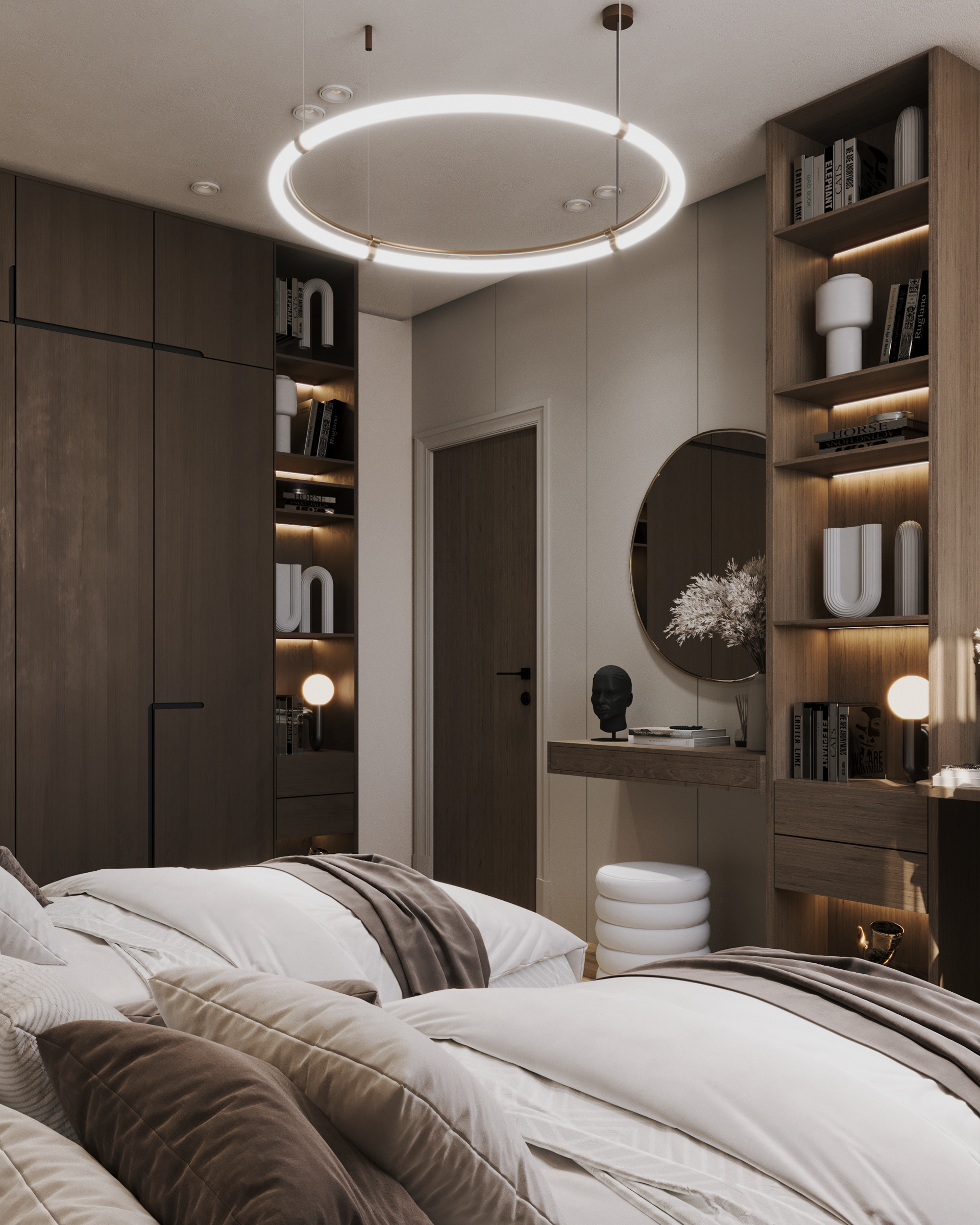 Horas Apartment | Interior Design | vol. 02-5